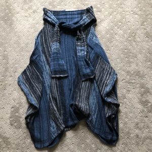 Anthropologie sweater skirt